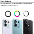 For Xiaomi Redmi Note 13 Pro Aluminium Alloy Camera Protector Case Ring Redmy Note13Pro Plus Back Cover Lens Tempered Glass Film. 