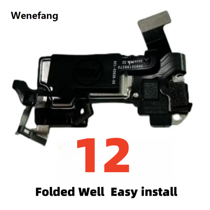 Wenefang%201pcs%20Top%20Front%20Ear%20Speaker%20For%20iPhone%2012%20Pro%20Max%20X%20XS%2011%20Earpiece%20Fix%20Face%20ID%20Sensor%20Proximity%20Small%20Headset%20Parts%20-%20Image%204