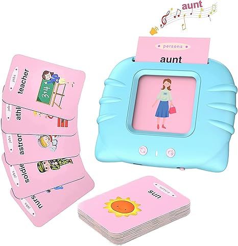 Audible%20Toddler%20Flash%20Card%20Educational%20Toys%20112%20Double-Sided%20Flashcard%20-%20Image%202