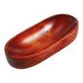 NAMUNY Wooden Dried Fruit Dish Solid Wood Tableware Food Serving Tray Desserts Snack Dishes Household Plate Kitchen Dinnerware Supply. 