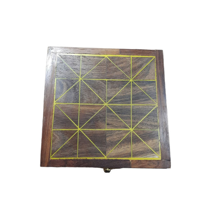 Wooden Baghchal 6 Inch Small | Daraz.com.np
