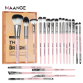 MAANGE 20pcs Professional Makeup Brushes Set Cosmetic Tools MAG5748FQ+ZH. 