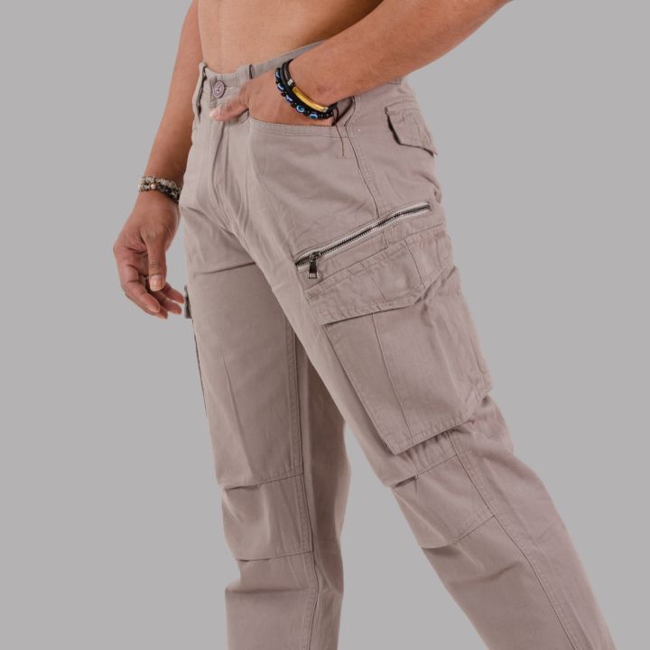 Nepster%20Mud%20Grey%20Solid%20Premium%20Cotton%20Box%20Zipper%20Cross%20Cargo%20Pant%20For%20Men%20-%20Fashion%20%7C%20Cargo%20Pants%20For%20Men%20%7C%20Men's%20Wear%20%7C%20-%20Image%204