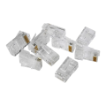 RJ45 Connector Ethernet Cable Crimp, Network Plug (10 Pcs). 