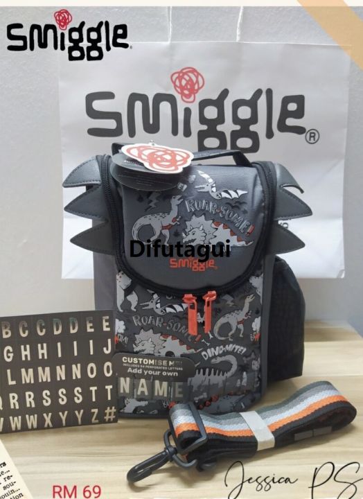 Difutagui%20Ready%20stock%20Selangor%20Smiggle%20clearance%20Profesional%20junior%20lunch%20bag%20with%20sling%20-%20Image%202