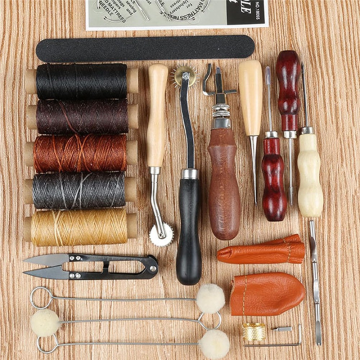 Nullmul%20Leather%20CraftHand%20Tools%20Set%20for%20Sewing%20Stitching%20Stamping%20Carving%20Leather%20Artwork%20Leather%20Working%20Tools%20Kits%20-%20Image%203