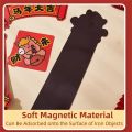 Unique Chinese Style Cartoon Horse Couplet Traditional Cute Horse Year Door Couplets High Quality Durable Magnetic Door Couplets Spring Festival Decorations. 