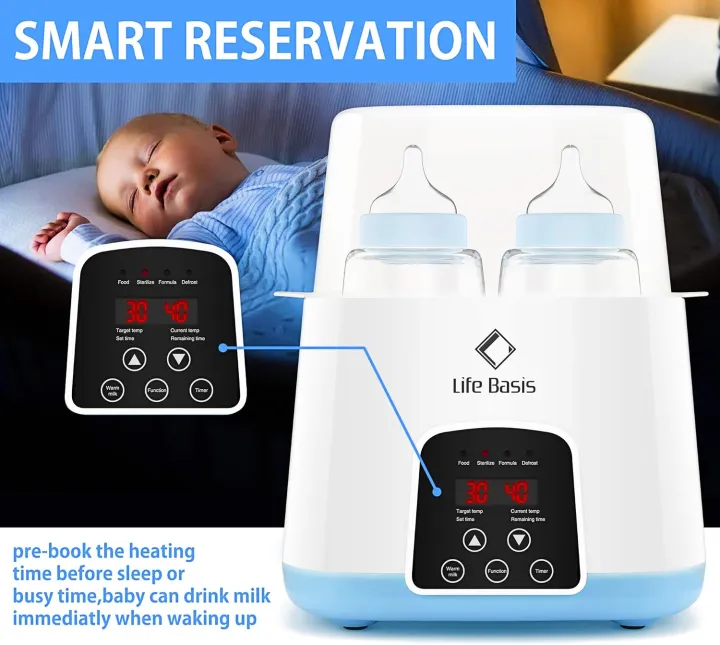 First Cry- Baby Digital Bottle Warmer & Bottle Sterilizer | Daraz.com.np