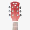 Rock Acoustic Guitar With Padded Bag/Capo/Pick & String Set. 
