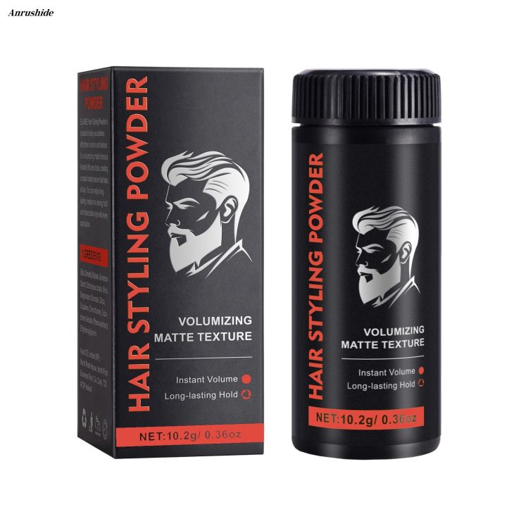 Anrushide%20Hair%20Styling%20Powder,%20Natural%20And%20Long-lasting%20Fifty%20percent%20discount%20Men's%20Hair%20Styling%20Powder10.2g%20-%20Image%202