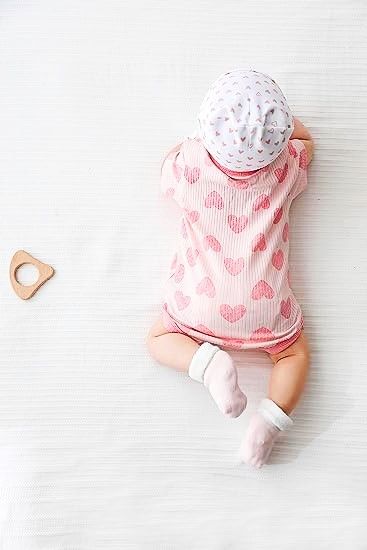 Baby%20Bodysuit%20Short%20Sleeve%20One-piece%20Suit%20Newborn%20Jumpsuit%20Infant%20Vest%20for%20Baby%20Boys%20and%20Girls%200-%202%20Year,%20Pack%20of%203%20-%20Image%204