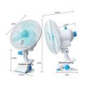 Mini Clip Electric Fan. 