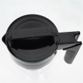 1 PCS 1300Ml Cold Brew Iced Coffee Maker Airtight Seal Handle Coffee Kettle As Shown Plastic Non-Slip Handle Coffee Kettle. 
