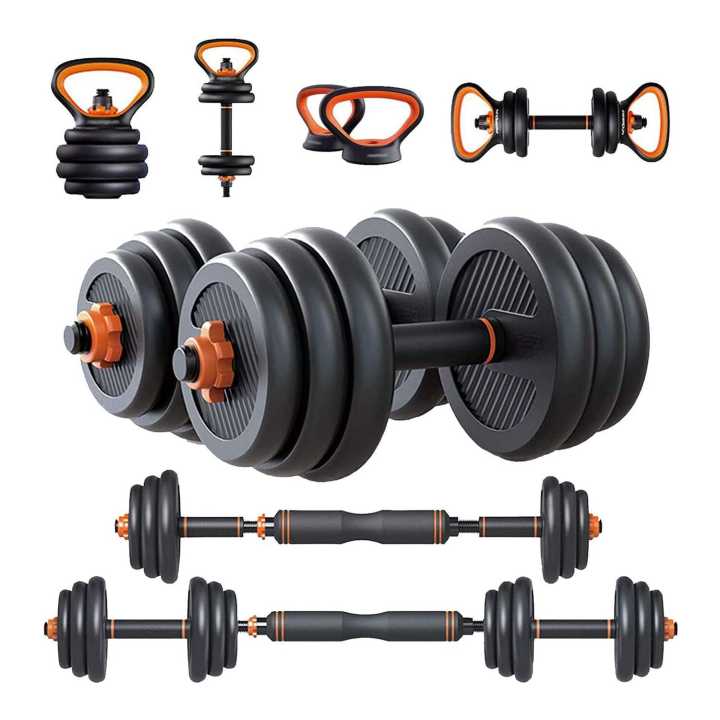 Men's Adjustable Dumbbell Set Home Fitness Workout Weightlifting