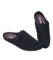 Black Back Open Shoes for Men (X11). 