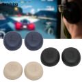 Sutuiying Fashion Anrushide Earphone Ear Cushion Headphone Earpads Professional Protein Leather Portable Replacement Ear Pad Cushions for Jabra ELITE 45h Headphones. 