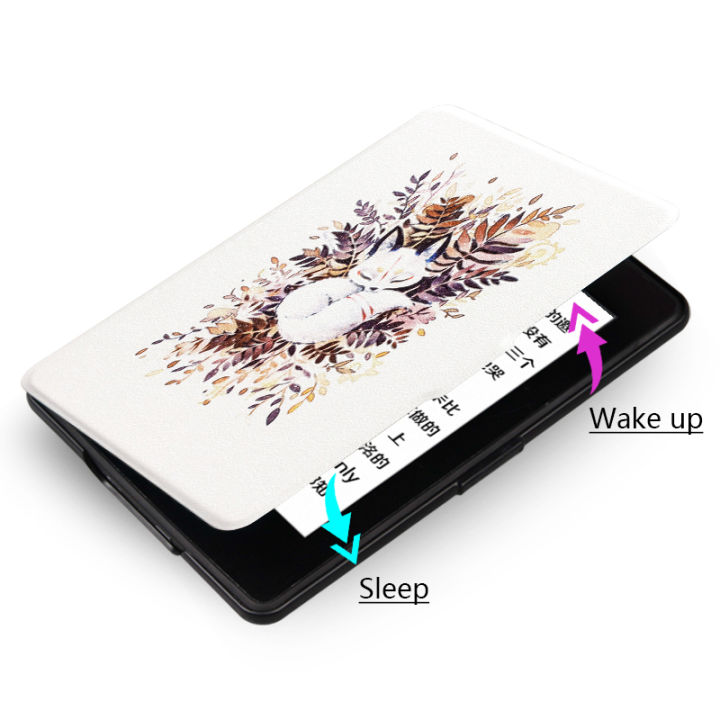 Magnatic%20Case%20For%20Kindle%20Paperwhite%201%202%203%20DP75SDI%20EY21%202012%205th%202013%206th%202015%207th%20Generation%20Smart%20Cover%20Funda%20Auto%20Wake%20Sleep%20-%20Image%204