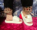 Trendy Deluxe chappal for Females, Latest design slippers for Women, Low price ladies chappal of Deluxe Shoes. 