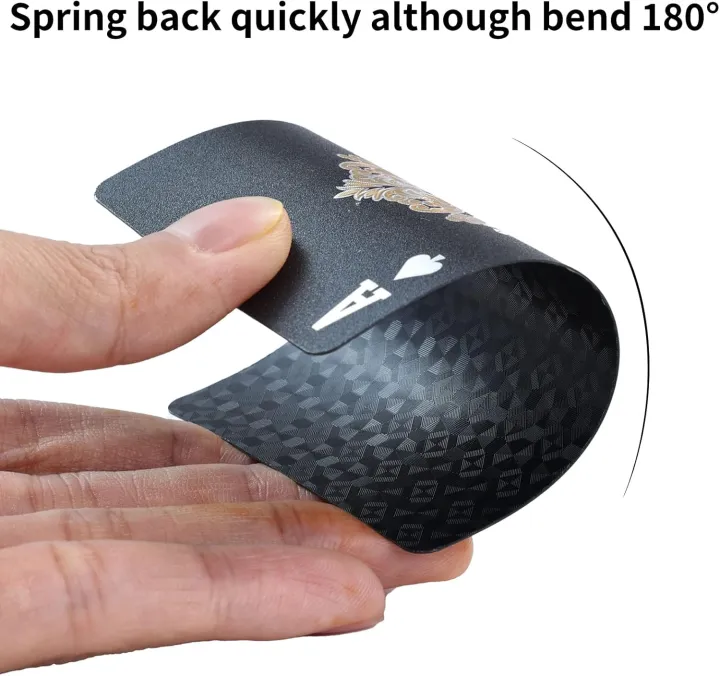 Joyoldelf%20Black%20Playing%20Cards,%20Cool%20Black%20Foil%20Decks%20of%20Cards,%20Waterproof%20Playing%20Cards%20&%20Flexible%20Poker%20Cards%20with%20Box,%20Great%20for%20Party,%20Game,%20Cardistry,%20Magic%20Trick%20-%20Image%205