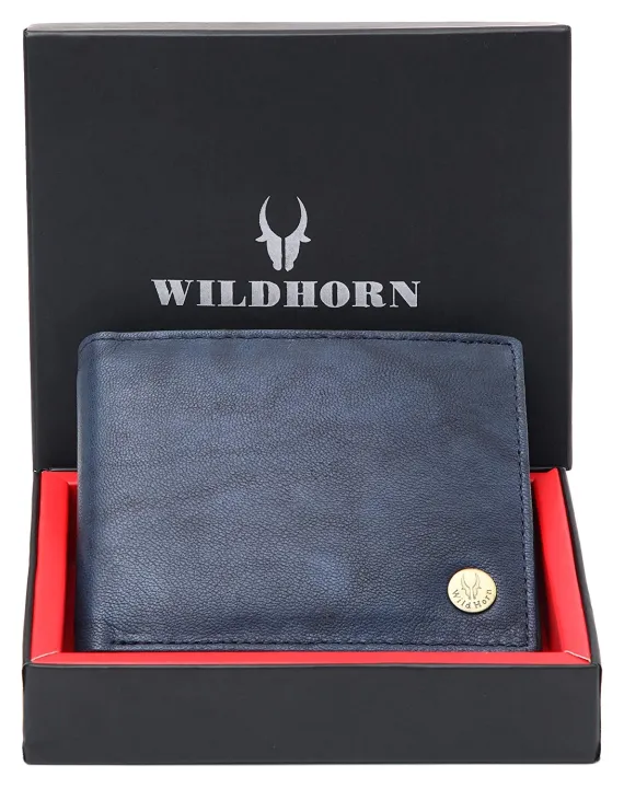 WILDHORN%20Nepal%20Men%20Blue%20100%25%20Genuine%20Leather%20Wallet%20(WH2052)%20-%20Image%208