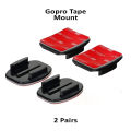 2Pcs Flat Base Mount 3M Vhb Stickers For Gopro Hero Mount and Action Camera. 