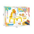Toys World | Children Educational Learning Drawing Projector Table, Mini Led Projector Art Drawing Table Light Toy for Kids, Educational Toys Birthday Gifts for Age 3, 4, 5 Girls Boys, Kids Painting Board Desk Arts And Crafts. 