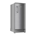 Whirlpool 190L 2 Star Single Door Refrigerator with base drawer (205 IMPC ROY 2S TITAN STEEL-Z - 73192). 