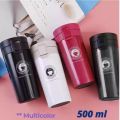 Coffee Mug / Coffee Cup | 400ml & 500ml (Select Color options) | Vacuum Insulated Stainless Steel- Double Layer | Travel Mug | Hot & Cold | Viral | Hot selling | Easy for Travel | Trending & Hot Item. 