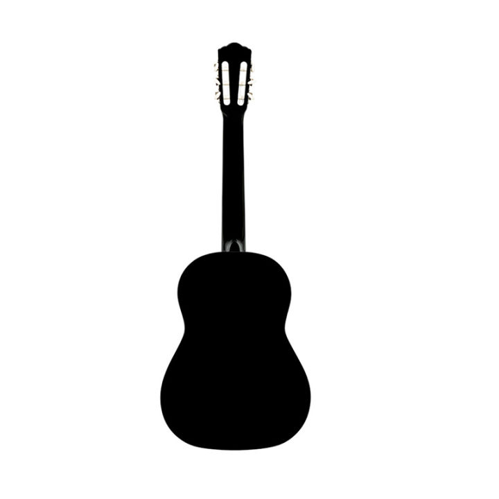 Stagg%20SCL50-BLk%204/4%20Acoustic%20Classical%20Guitar,%20Black%20-%20Image%203