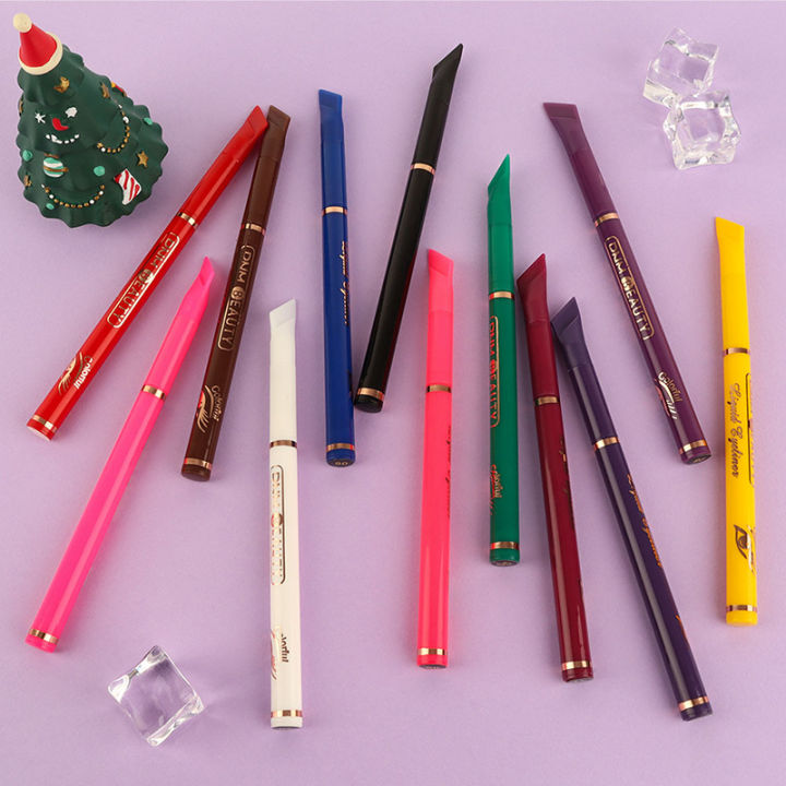 one%20Productei%2012%20Color%20Matte%20Liquid%20Eyeliner%20Pencil%20Colorful%20Waterproof%20Long-lasting%20Cosmetics%20Make%20Up%20Green%20Blue%20Eye%20Liner%20Pen%20Makeup%20Tools%20-%20Image%203