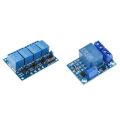 YX-X0001 DC 12V Battery Undervoltage Management Module with Relay Module 4 Channel DC 5V for Arduino UNO R3 MEGA 2560. 