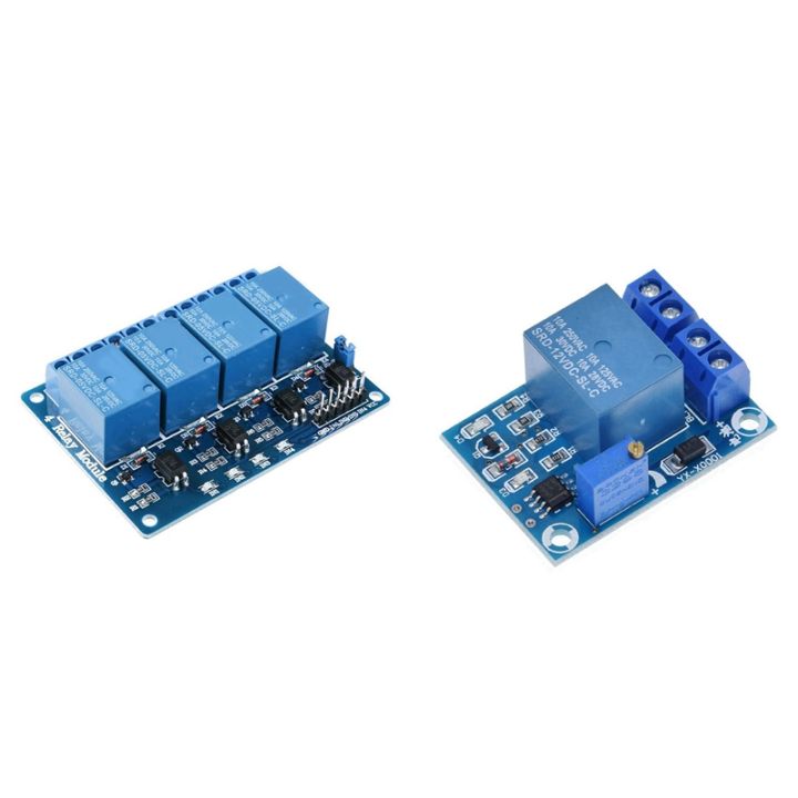 YX-X0001 DC 12V Battery Undervoltage Management Module with Relay Module 4 Channel DC 5V for Arduino UNO R3 MEGA 2560