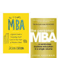 The Persona Mba + The Visual MBA. 