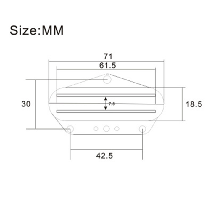 JINMY%202X%20Guitar%20Pickup%204%20Wire%20for%20Electric%20Guitar%20Dual%20Hot%20Rail%20Single%20Coil%20Humbucker%20Guitar%20Parts%20-%20Image%202