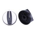 Universal burner parts knobs oven rotary switch control switch gas stove 3 pcs. 