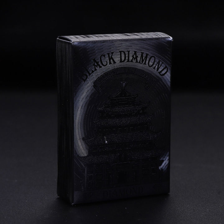 New%20Black%20Poker%20No%20Color%20Playing%20Cards%20Waterproof%20PET/PVC%20Plastic%20Poker%20Tourism%20Souvenir%20Board%20Game%20-%20Image%205