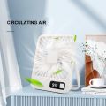 Q3 Desk Portable 5 Wind Speeds Adjustable Electric Cooling Fan. 