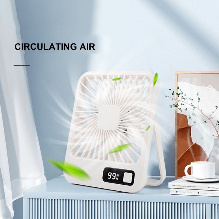 Q3%20Desk%20Portable%205%20Wind%20Speeds%20Adjustable%20Electric%20Cooling%20Fan%20-%20Image%205