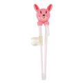 【ETOP】 Kids Baby Chopsticks Cartoon Learning Training Education Chopsticks. 