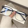 Square Frame Eyeglasses Vintage Computer Glasses Blue Light Glasses for Computer Use Gaming Reading Women and Men Digital Devices. 