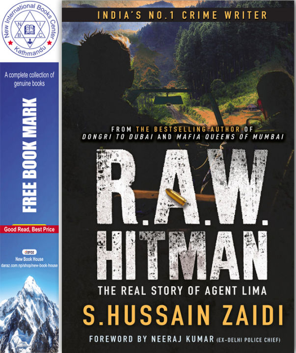 R.A.W. Hitman : The Real Story of Agent Lima by S. Hussain Zaidi