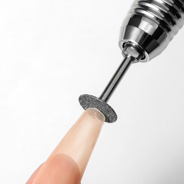 Cutter%20grinder%20grinding%20disc%20drill%20bit%20electric%20head%20polishing%20nails%20removal%20diamond%20nail%20burr%20T%20mill%20cuticle%20art%20tool%20-%20Image%205