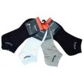 Set Of 4 Solid Roober Ankle Socks For Men - Multicolors | Fashion Cotton Mix Stretchable Ankle Socks For Men. 