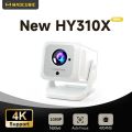 Magcubic HY310X 4K Mini Projector With Full HD 1080P 420ANSI Android 11 Auto Focus Keystone for Outdoor Theater Stand Projector. 