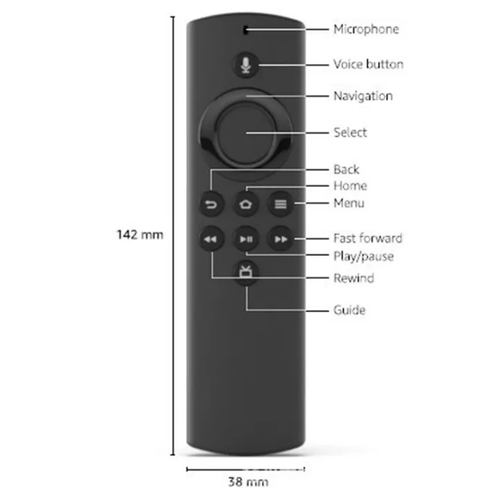 NXFDSIOZ%202X%20New%20H69A73%20Voice%20Remote%20Control%20Replacement%20for%20Stick%20Lite%20with%20Voice%20Remote%20-%20Image%202