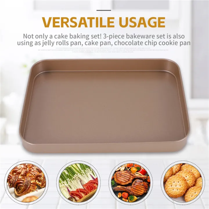 Baking%20Tray%20Set,%20Nonstick%20Cookie%20Pan%20Set%20Professional%20Baking%20Sheet,%20Bakeware%20Rectangular%20Cake%20Pan%20for%20Oven%203-Pieces%20-%20Image%208