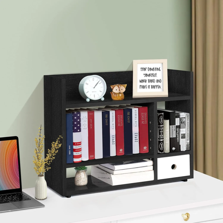 Table%20Top%20Book%20Stationery%20Rack%20Book%20Stand%20Small%20Wooden%20Multi%20Layer%20Shelf%20For%20Bedroom%20Or%20Office%20in%20Black%20-%20Image%203