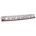 JINMY 2X Red LED Brake Light 3RD High-Position Auto Stop Lamp Tail Light for A4 B7 2005-2008 8E9945097B. 