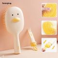 Sutuiying Cute Hair Massage Air Cushion Comb Brush Scalp Hairbrush Detangle Profesional Anti Static Salon SPA Airbag Hairdressing Styling Tool. 