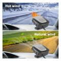 12V 150W Car Heater Portable Car Heater Fast Heating & Cooling Fan 2-In-1 Modes Windshield Defogger Car Heater Easy to Use. 